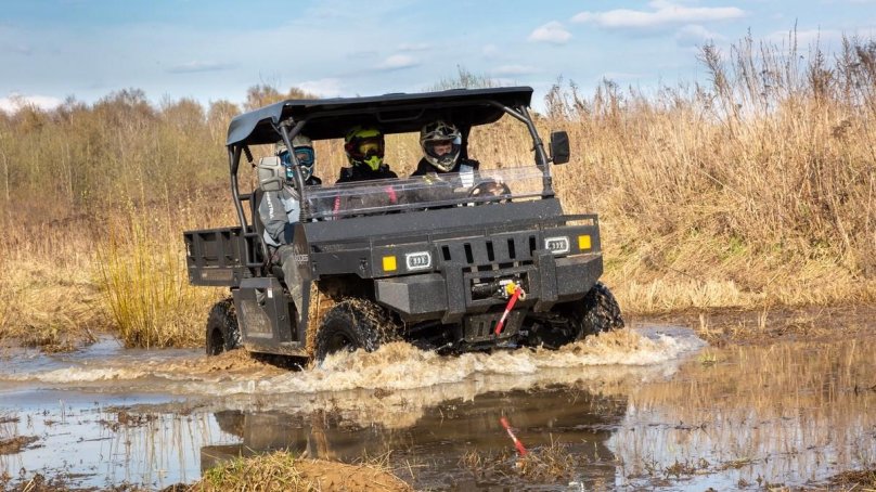 Вездехода DESERTCROSS-1000