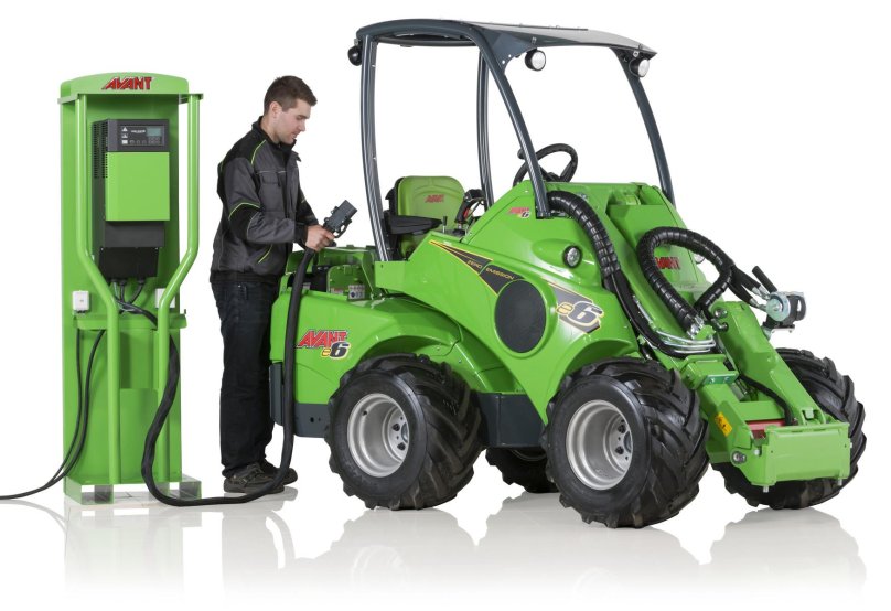 Картинки електричні навантажувачі