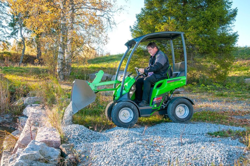 Минитрактор Авант 200