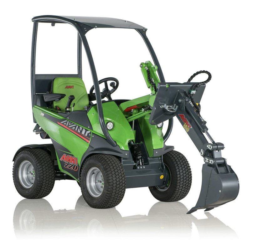 Мини погрузчик Авант 220