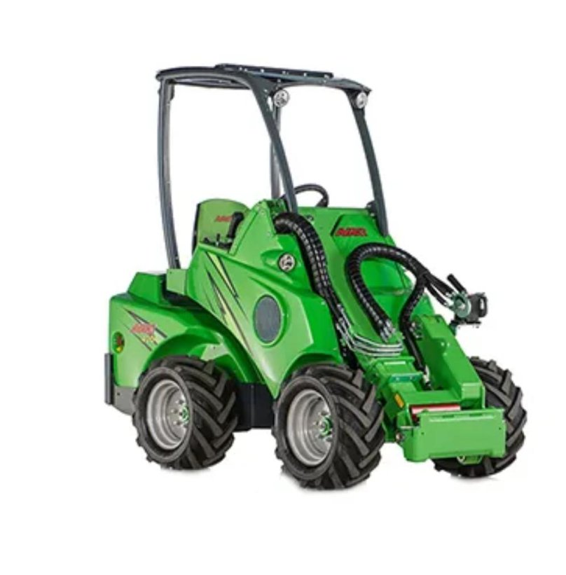 Мини-погрузчик avant 420