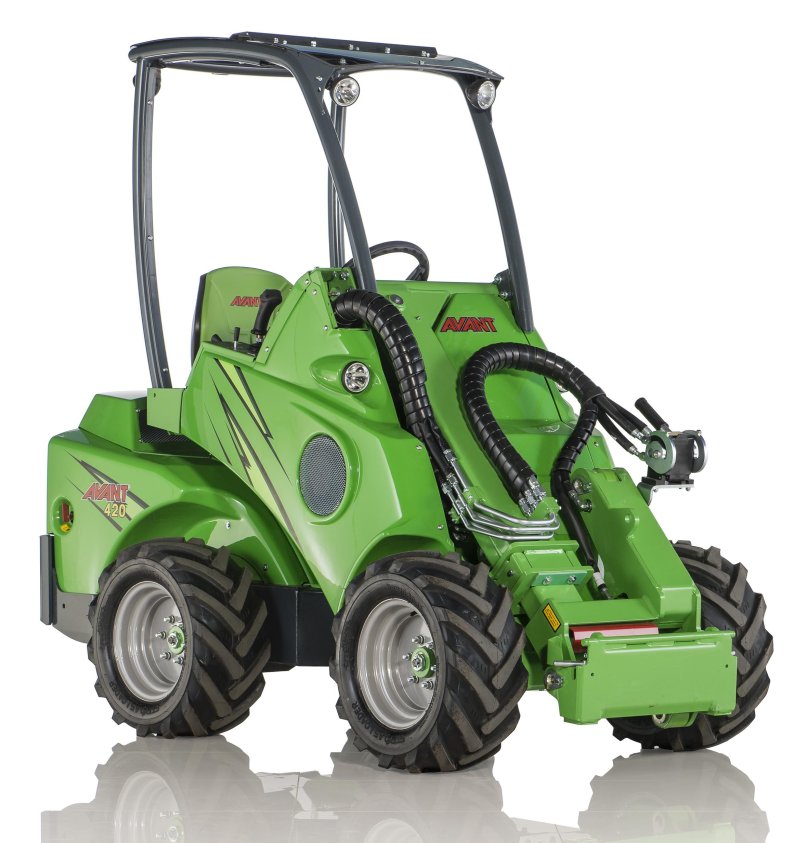 Минитрактор Авант 420