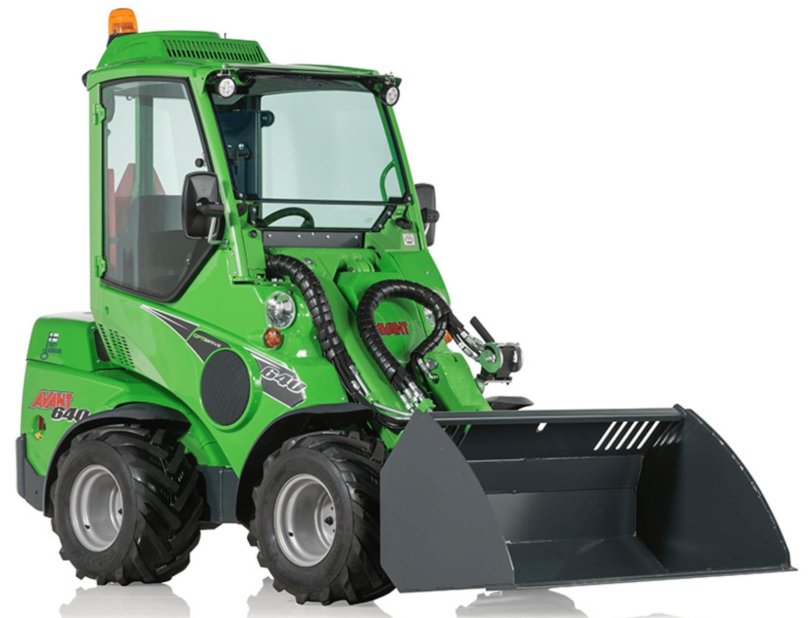 Мини погрузчик avant 635