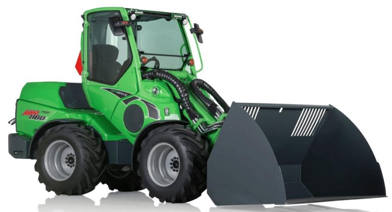 Мини погрузчик Авант 640