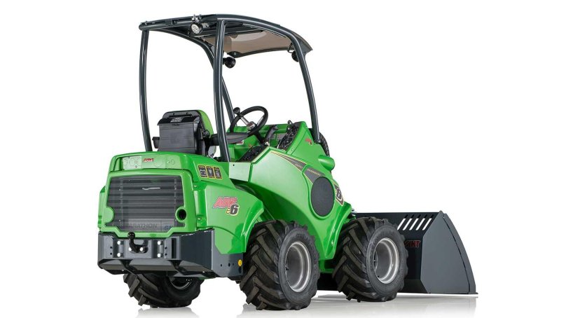 Мини погрузчик Авант