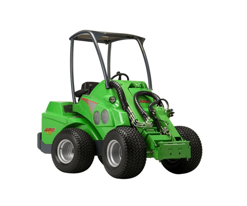 Мини погрузчик avant 635 FLB