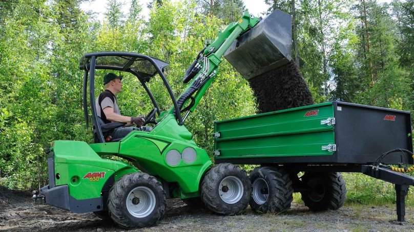 Мини погрузчик Авант