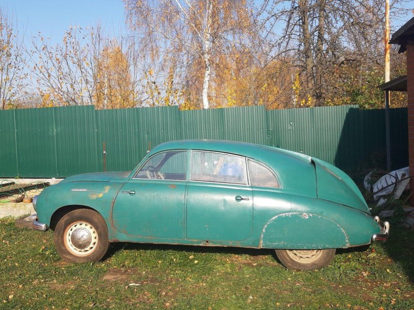 Татра заднемоторная