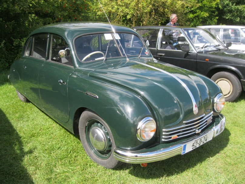 Tatra t600 Tatraplan 1949