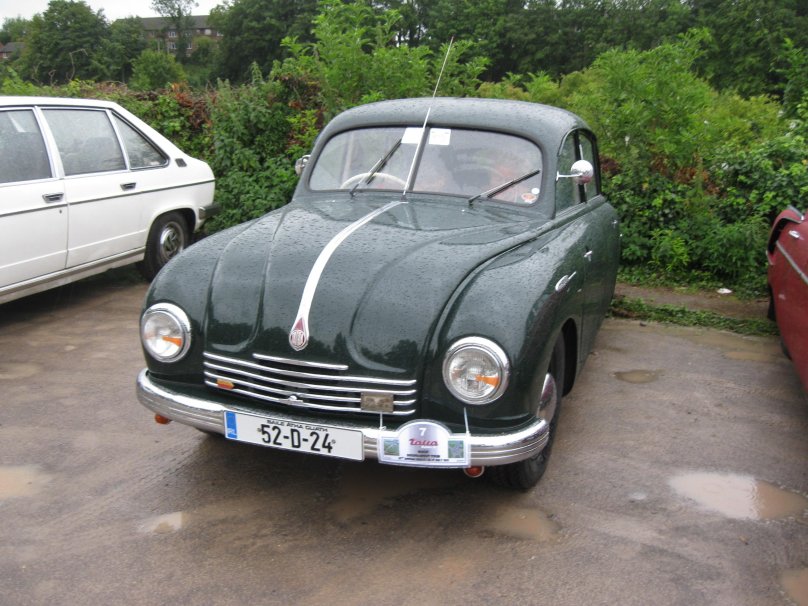 Татра 600 двигатель