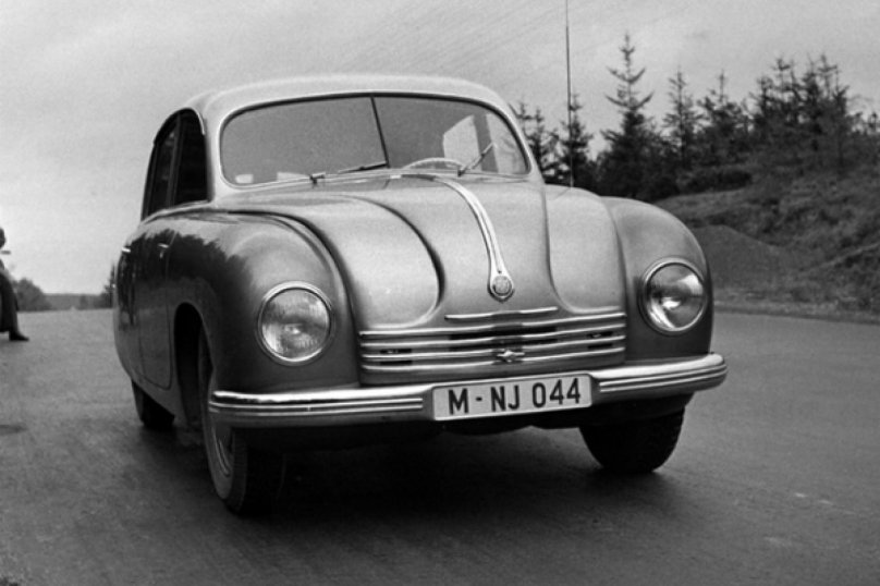 Татра т600 Татраплан