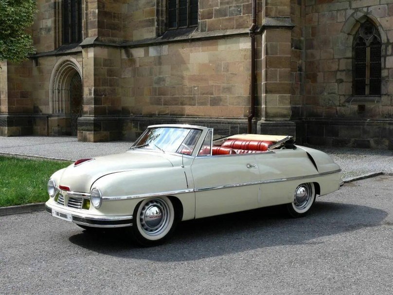 Т600 Татра кабриолет