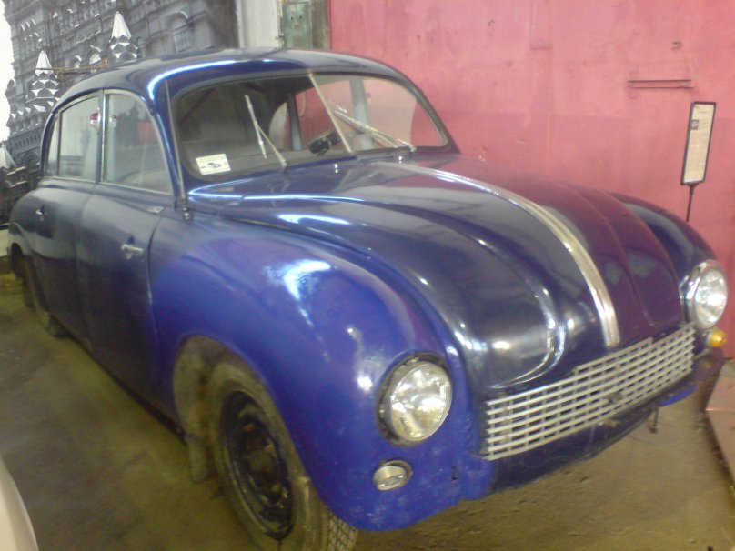 Татра 600 двигатель