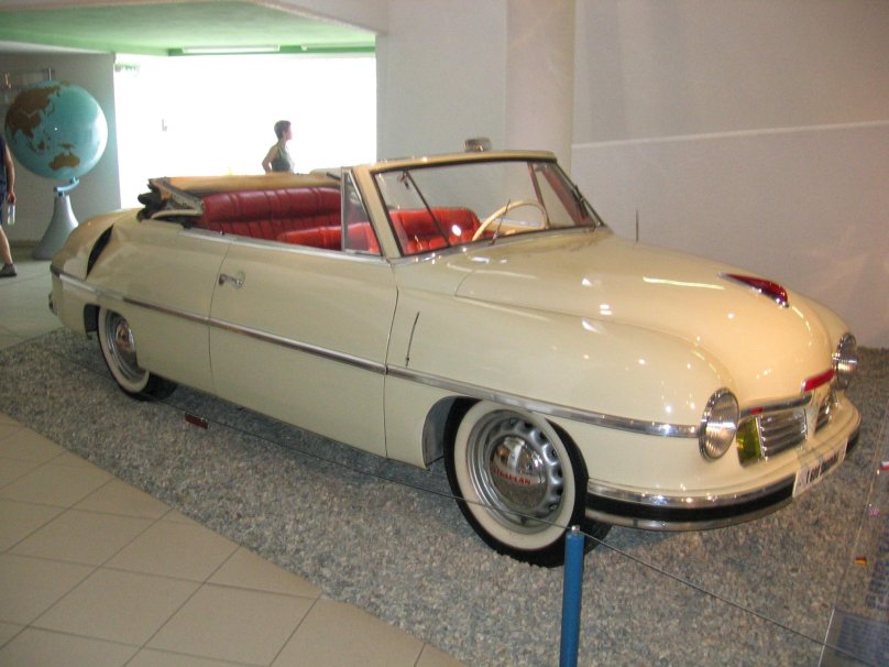 Т600 Татра кабриолет