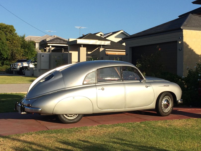 Татра 600 двигатель