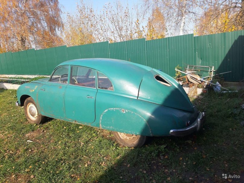 Ретро авто Татра 600