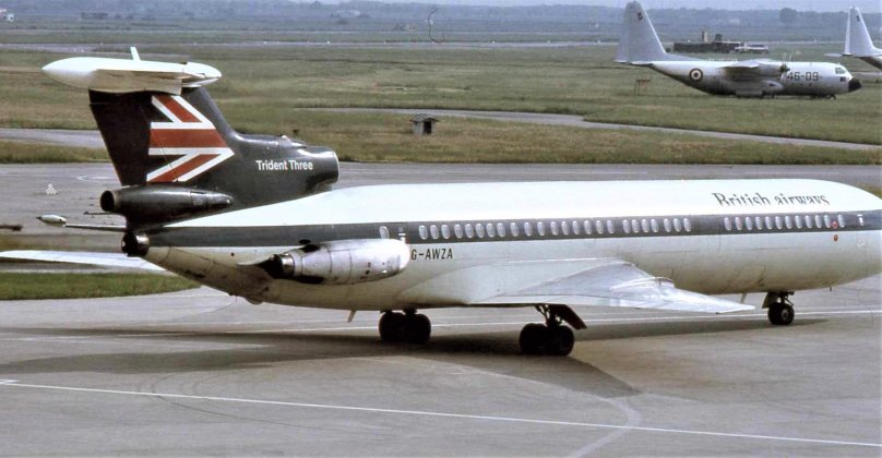 Самолёт Hawker Siddeley HS 121