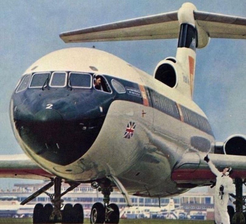 Самолёт Hawker Siddeley HS 121