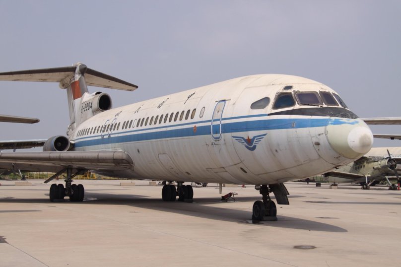 Самолёт Hawker Siddeley HS 121