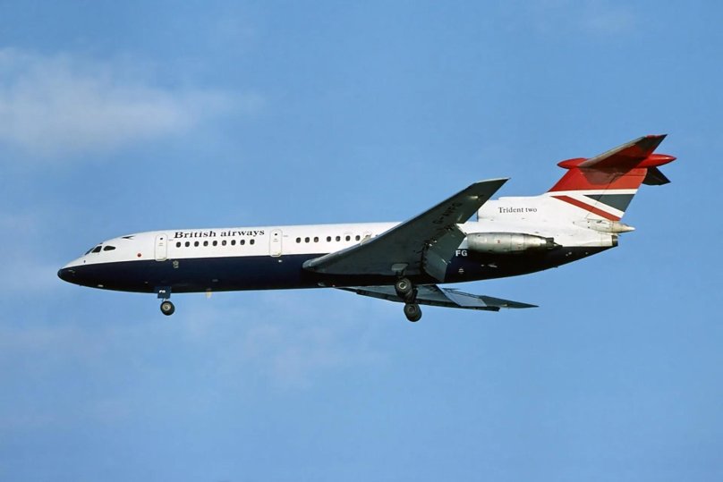 Hawker Siddeley HS-121 Trident 2e