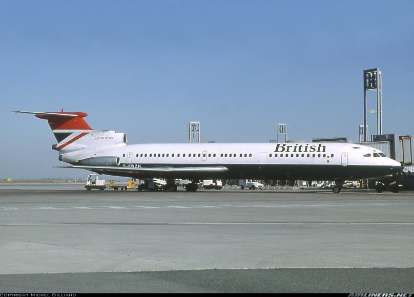 Hawker Siddeley Trident Seats cheme