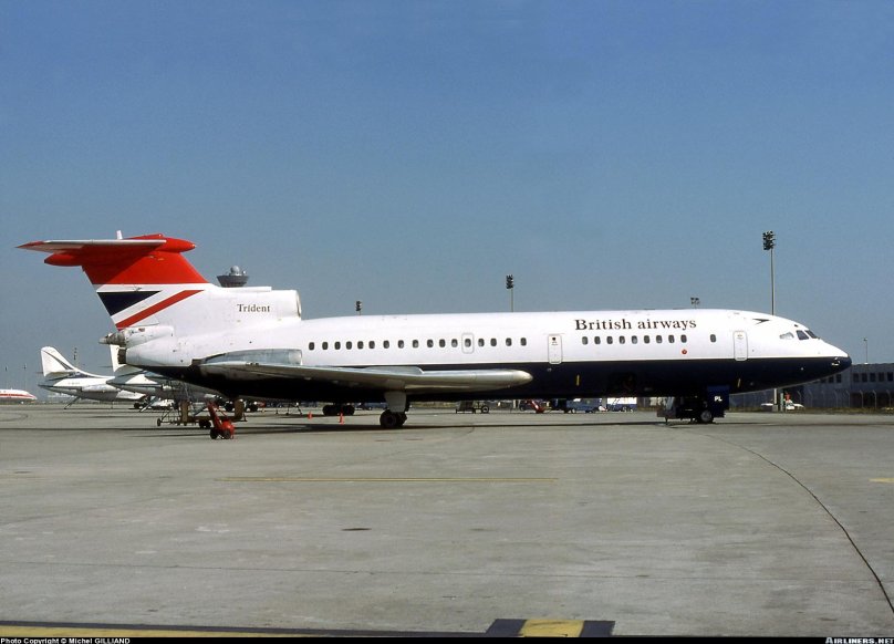Hawker Siddeley Trident 2e Bea