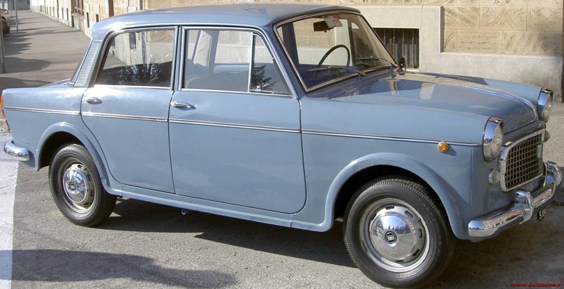 Fiat 1100 ремейк