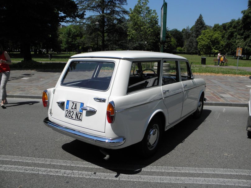 Fiat 1100t год разработки