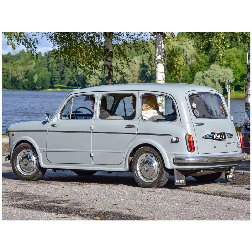 Fiat 850 familiare, д
