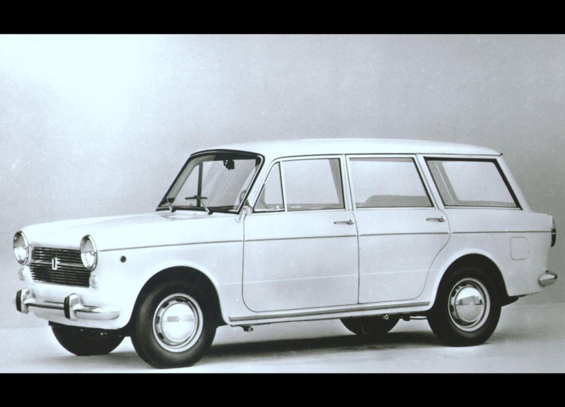 Фиат-1100 1962