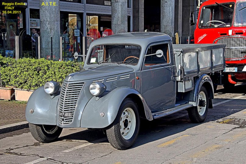 Fiat 1100 ремейк