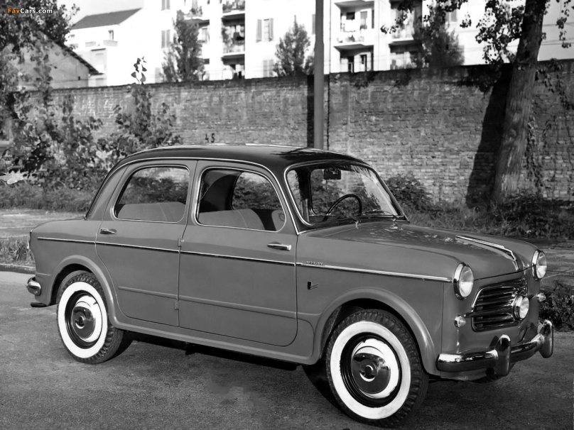 Fiat 1100 1953