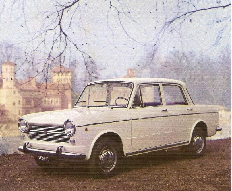 Фиат от 1968 года