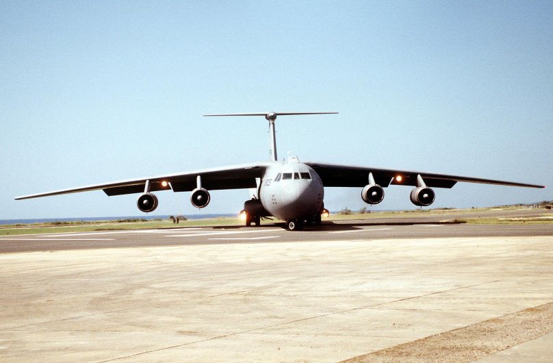 C-141b Special Operations Low Level II (soll II)
