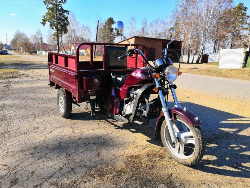 Трицикл Racer Muravei