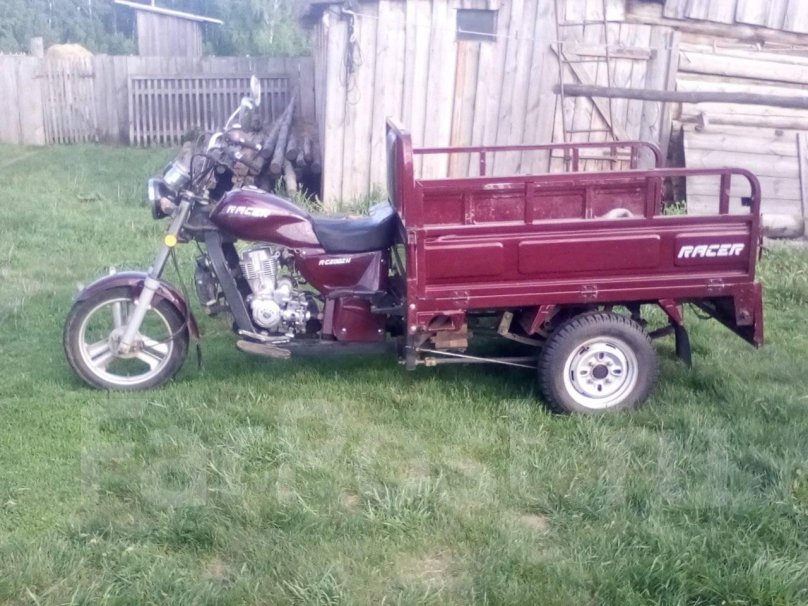 Трицикл Racer Muravei