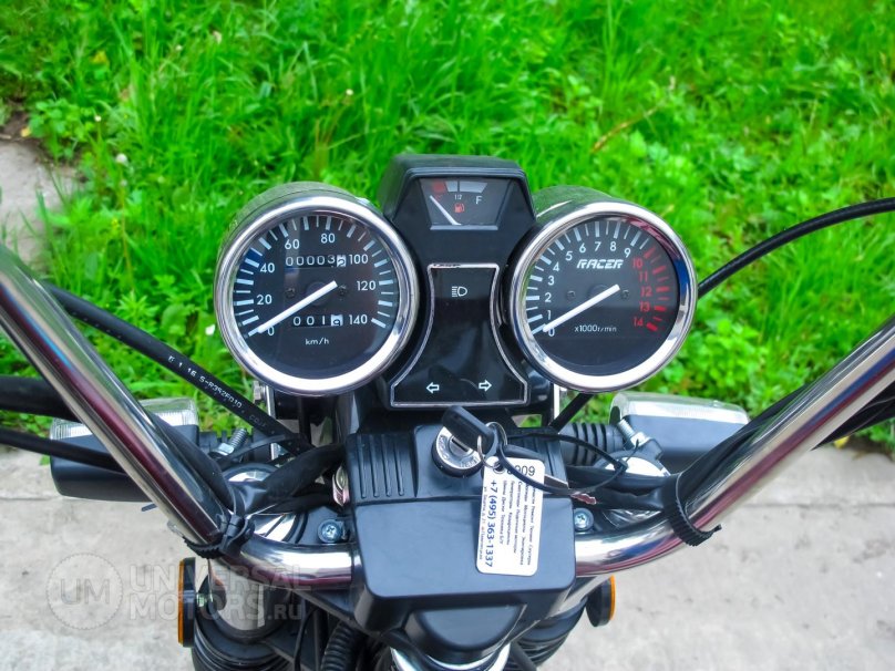 Трицикл рейсер муравей 200