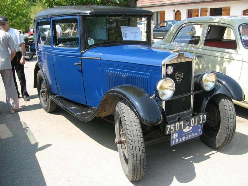 1929 Peugeot