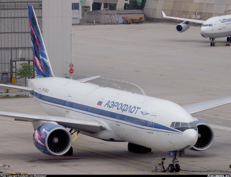 Боинг 777-200 "Аэрофлот"