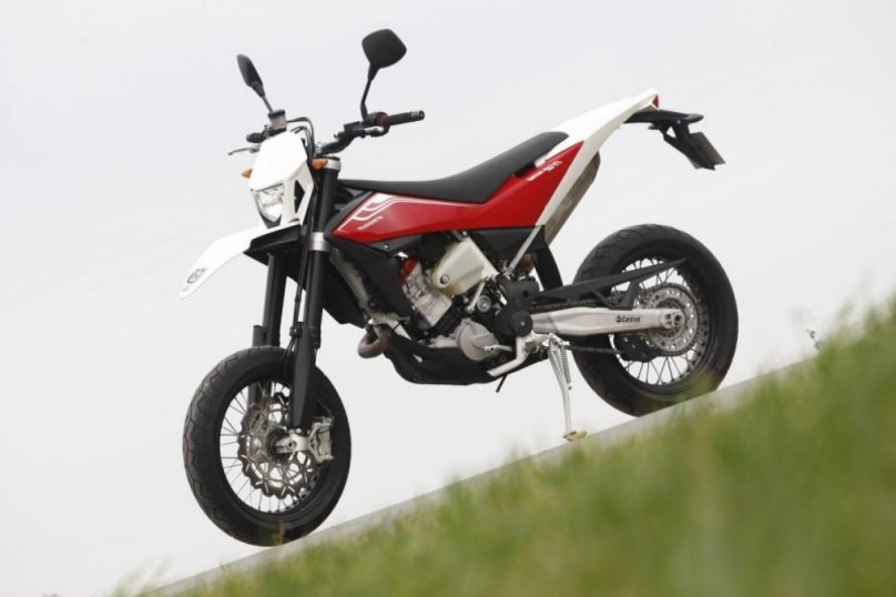 Хускварна мотард