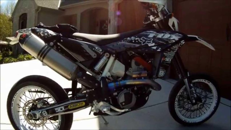 Husqvarna мотоцикл 2012