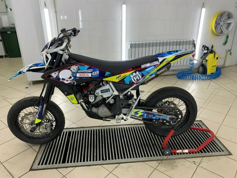 Husqvarna smr250 2010