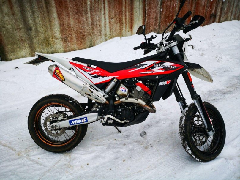 Husqvarna smr250 2010