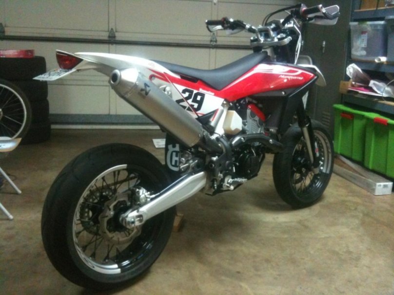 Husqvarna smr250 2010