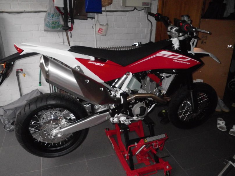 Хускварна СМР 511