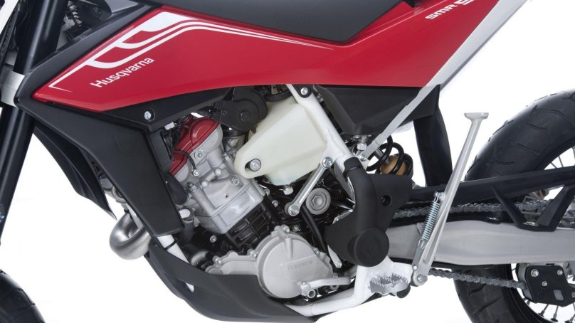 Husqvarna 511 система задней подвески