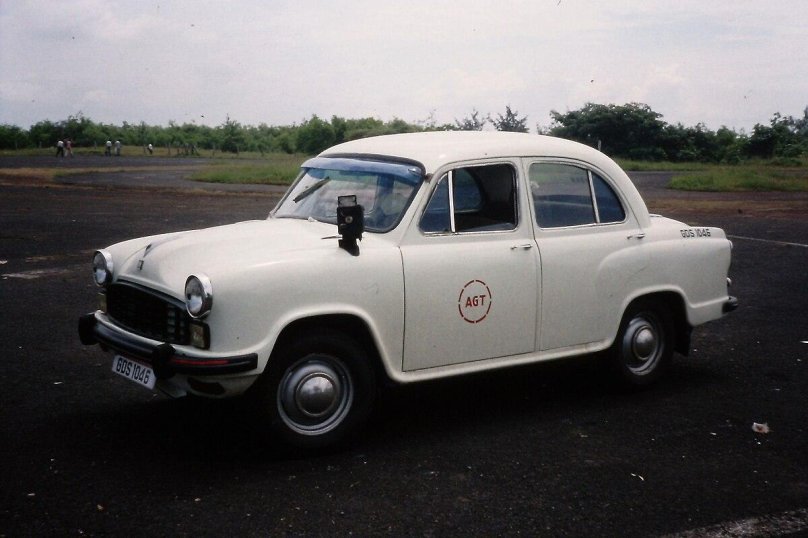 Хиндустан Амбассадор 2014