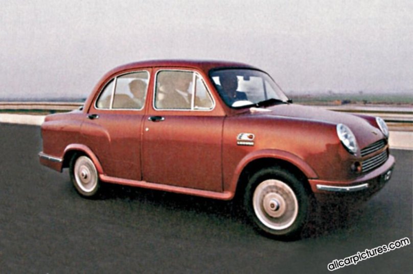 Hindustan Ambassador 1957