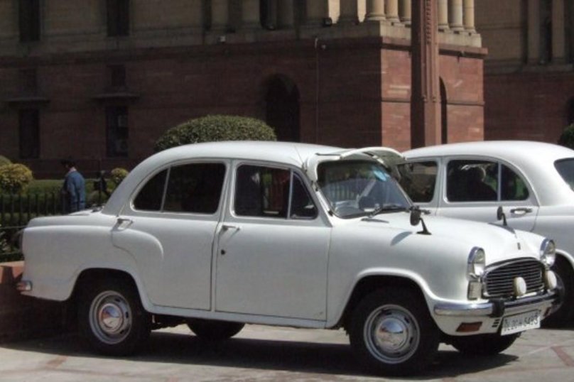 Hindustan Ambassador 1957