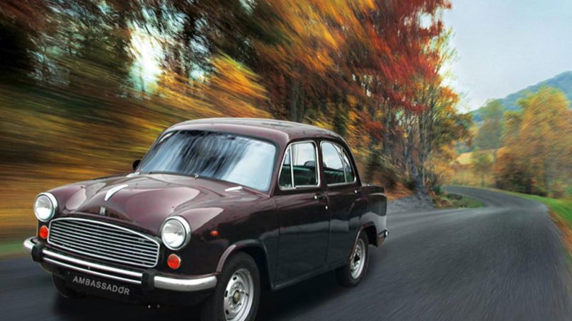 Индийский автомобиль Амбассадор